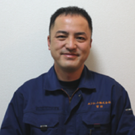 代表取締役 安田昌弘の写真